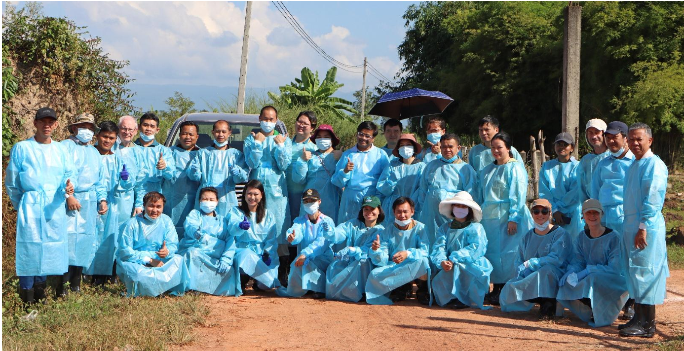 Training of Trainers (ToT) workshops on the welfare of pigs in Southeast Asia