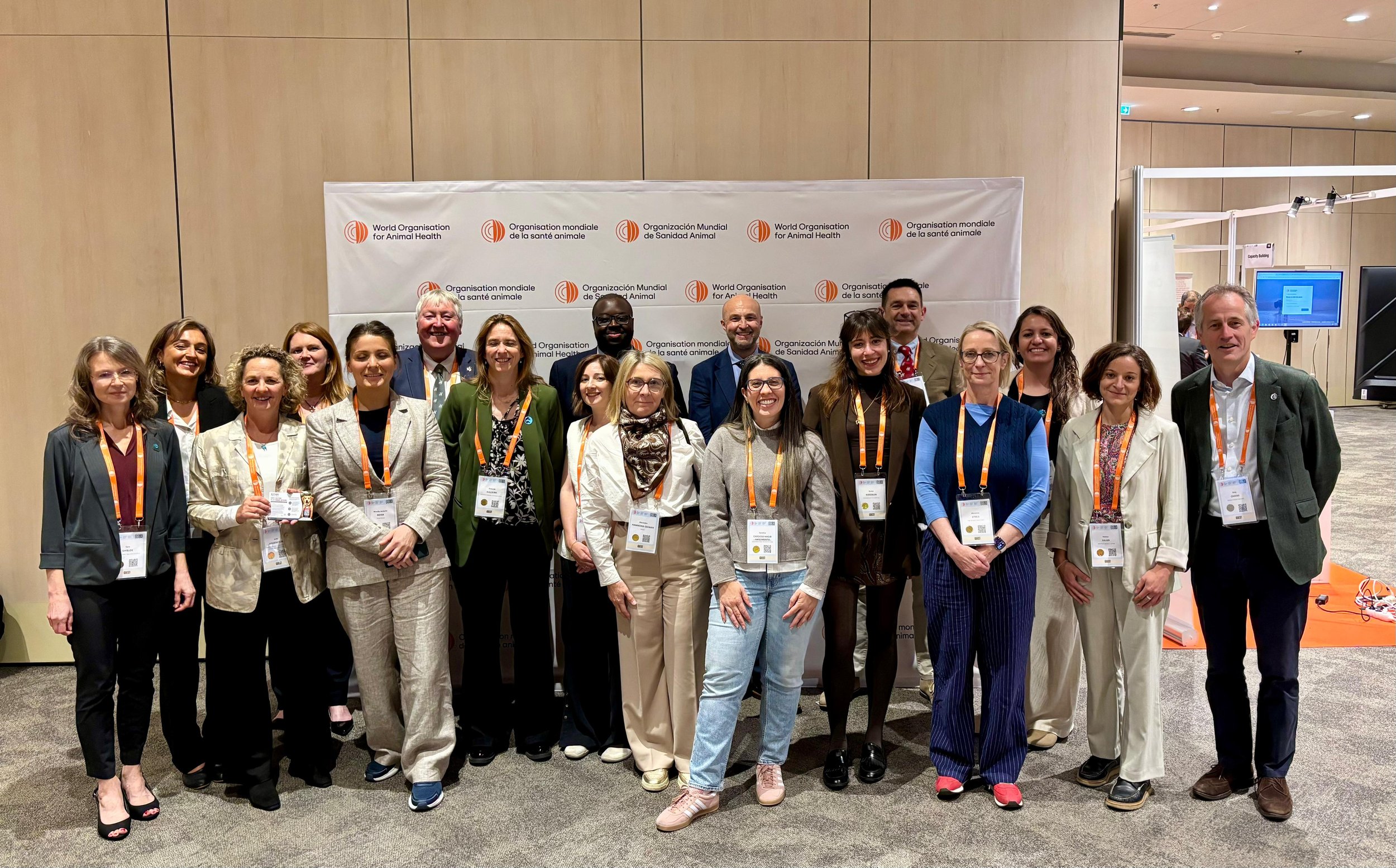 ICFAW at the 93rd WOAH General Session May 2026 | Paris, France