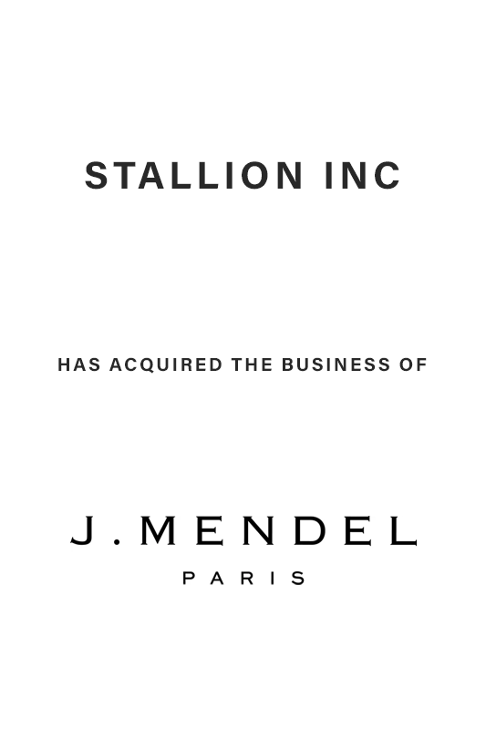 Exclusive Finanical Advisor to Stallion Inc 