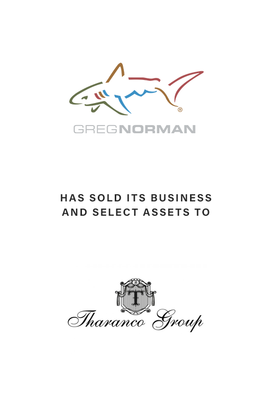 Exclusive financial advisor to Greg Norman Collection