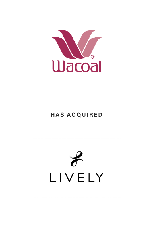 MMG acted as exclusive financial advisor to Wacoal America Inc.