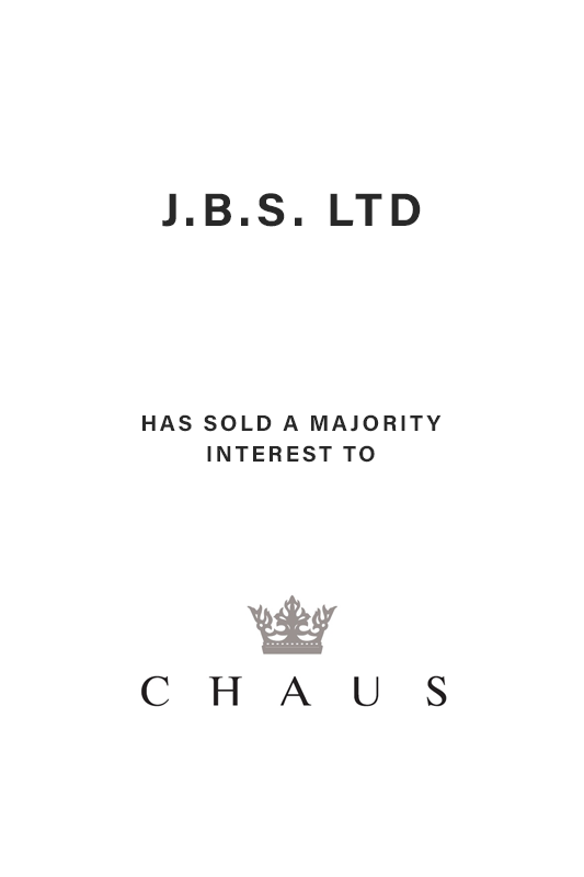 Exclusive Financial Advisor to J.B.S. LTD