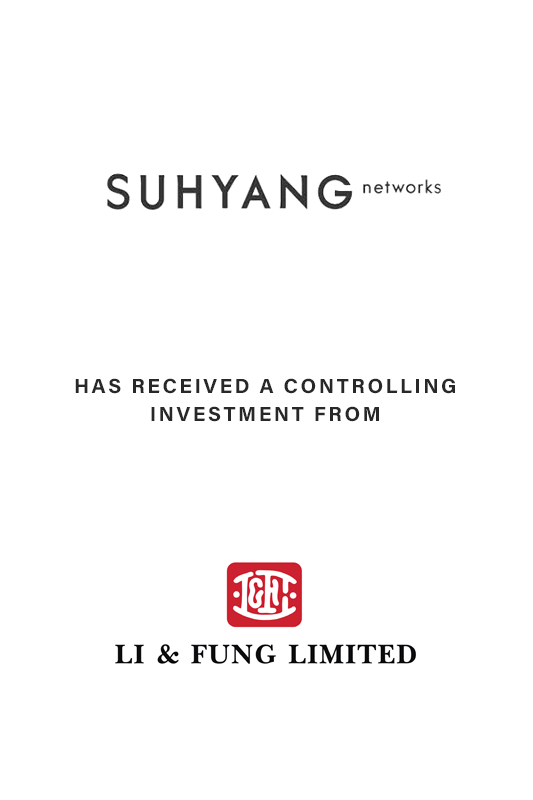 Initiated Transaction, Financial Advisor to Suhyang Networks