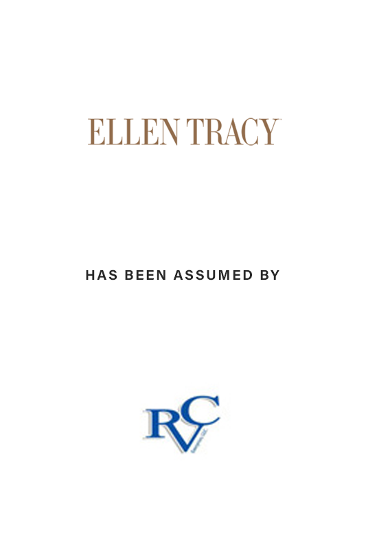 Exclusive Financial Advisor to Ellen Tracy