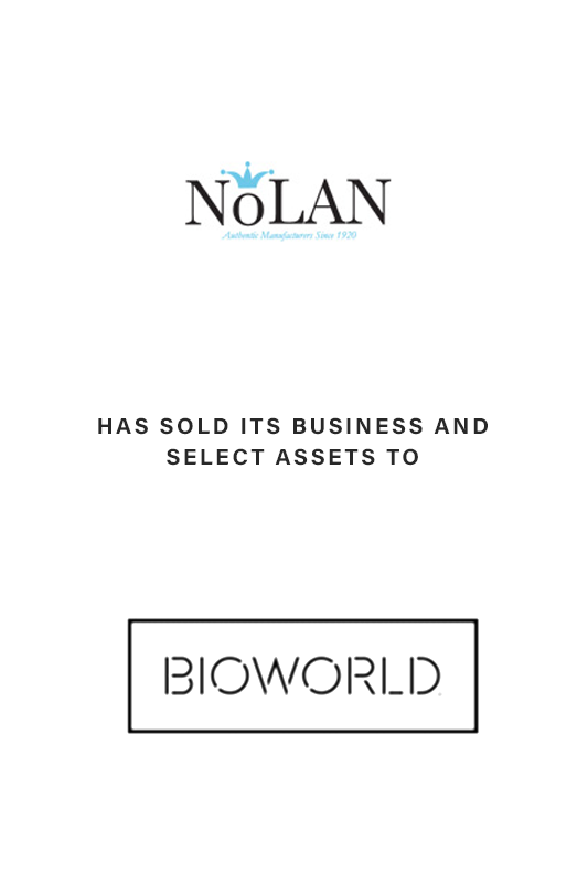 Exclusive Financial Advisor to Nolan Glove