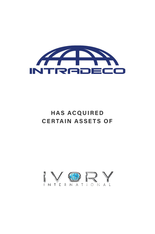 Initiated Transaction, Exclusive Financial Advisor  to Intradeco Apparel, Inc