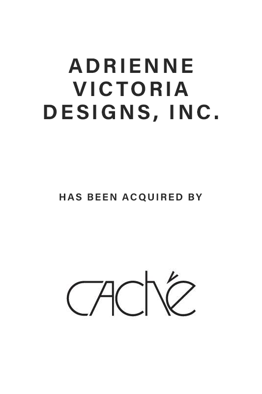 Exclusive Financial Advisor to Adrienne Victoria Designs