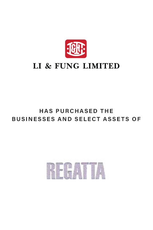 Exclusive Financial Advisor to Li &amp; Fung USA