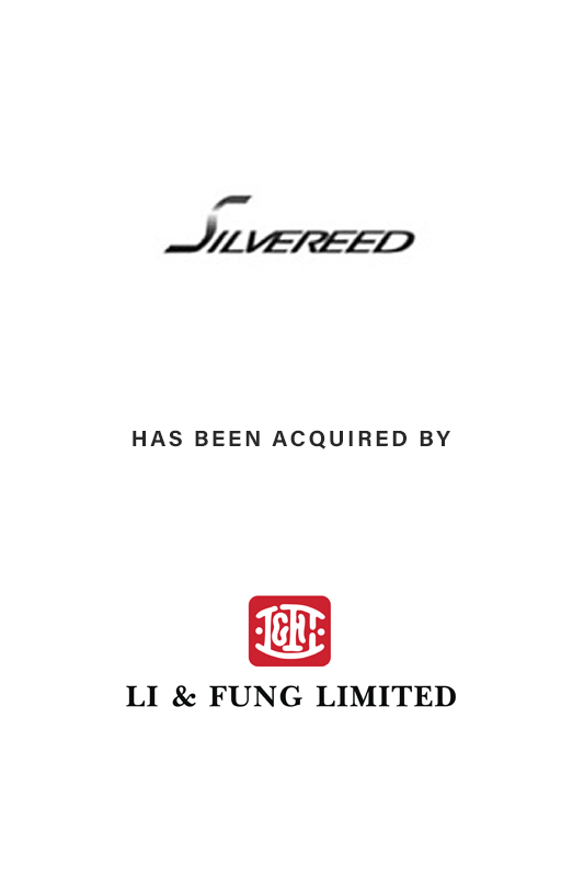Initiated &amp; Acted as Exclusive Advisors to Silvereed Ltd.