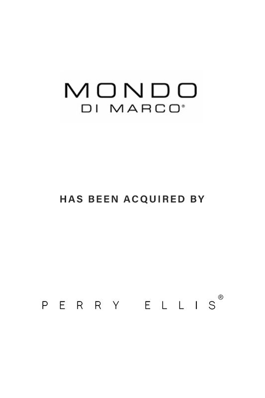 Initiated, Negotiated &amp; Concluded Transaction for Mondo di Marco