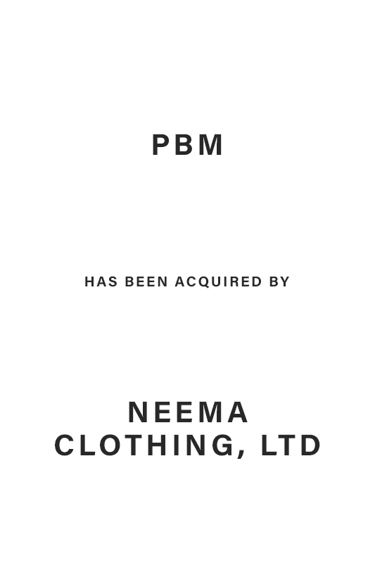 Initiated, Negotiated &amp; Concluded Transaction for PBM Inc.