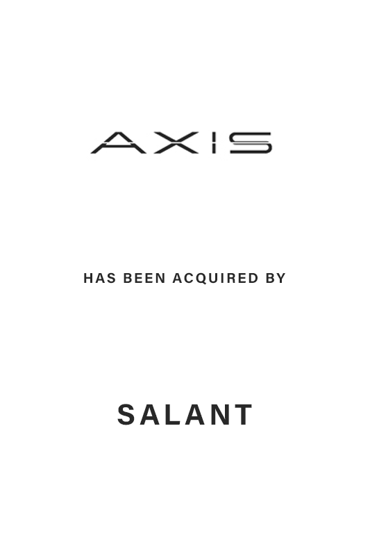 Initiated, Negotiated &amp; Concluded Transaction for Axis Clothing Co.