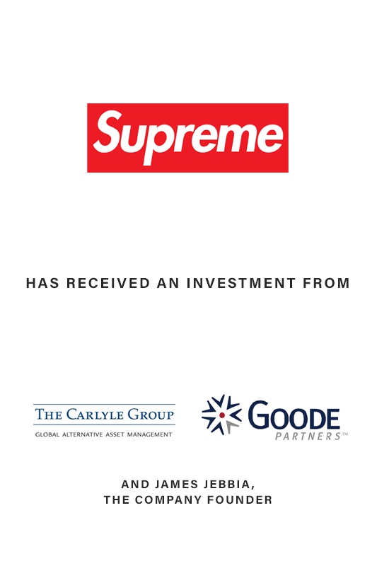 MMG acted as financial advisor to Supreme