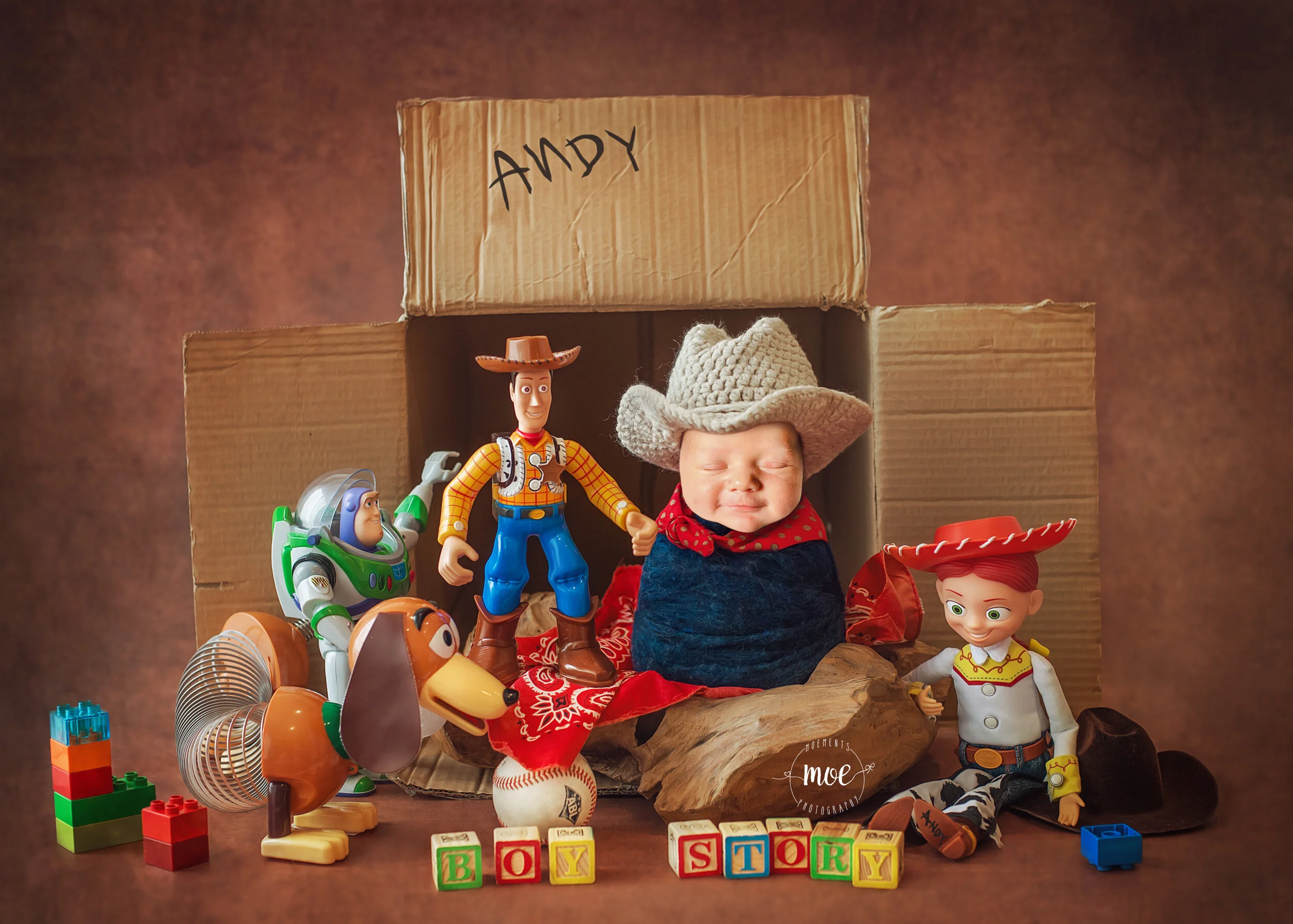 Toy Story Digital Art