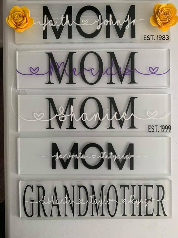 Mother's Day Plaque