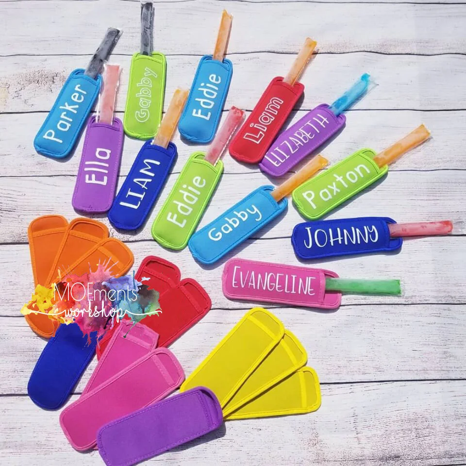 Customized Popsicle Holder