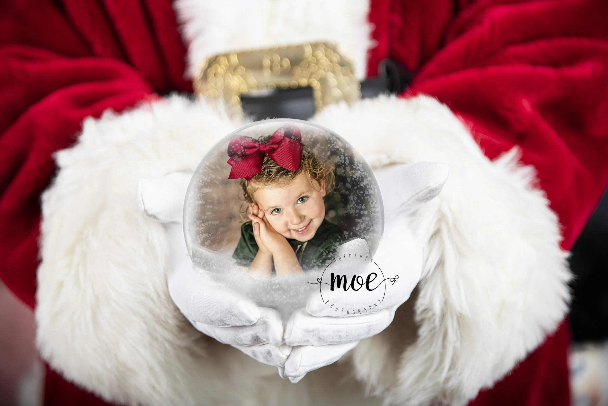 COVID SANTA OPTION 1 | FOR PHOTOGRAPHERS 