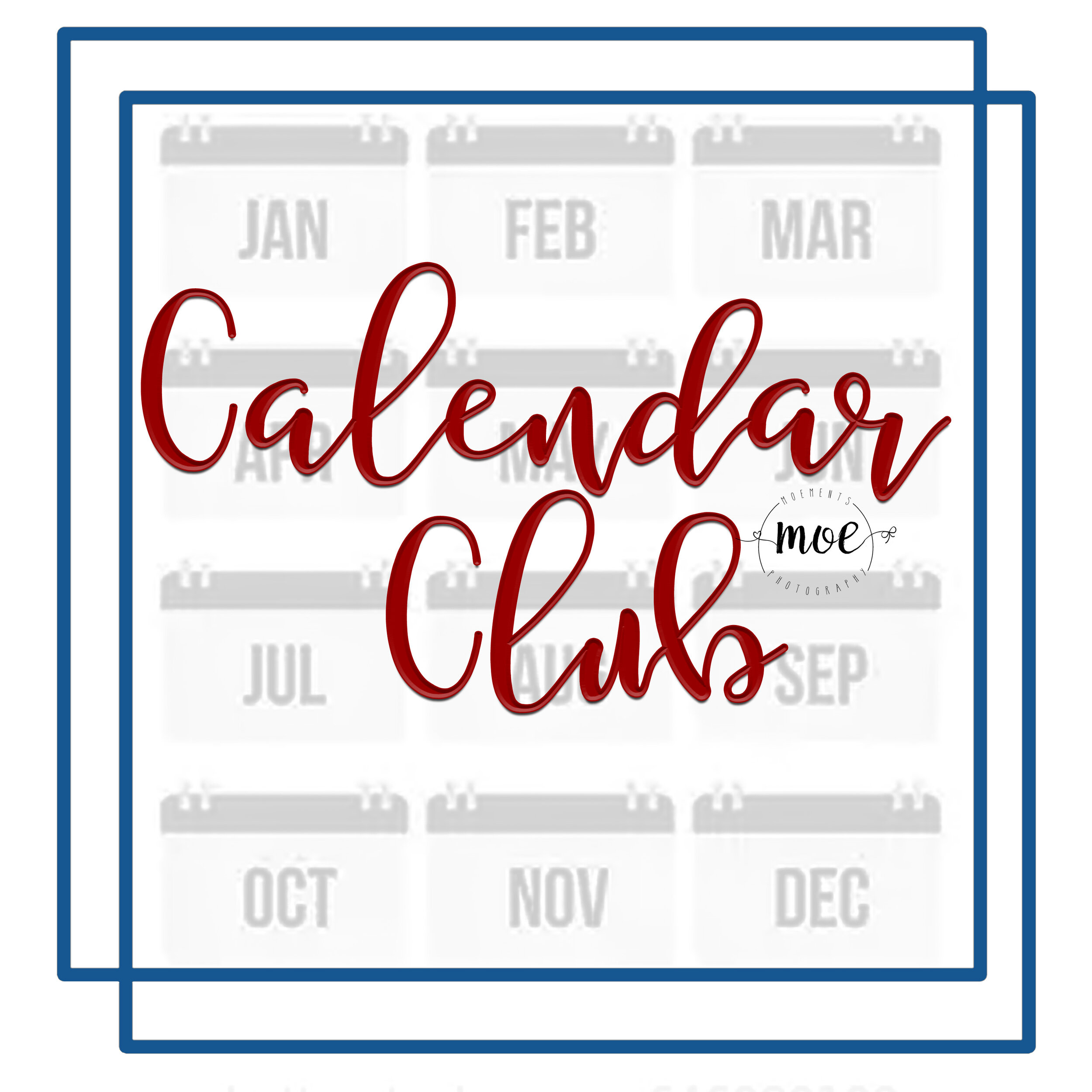 Calendar Club Membership 2021