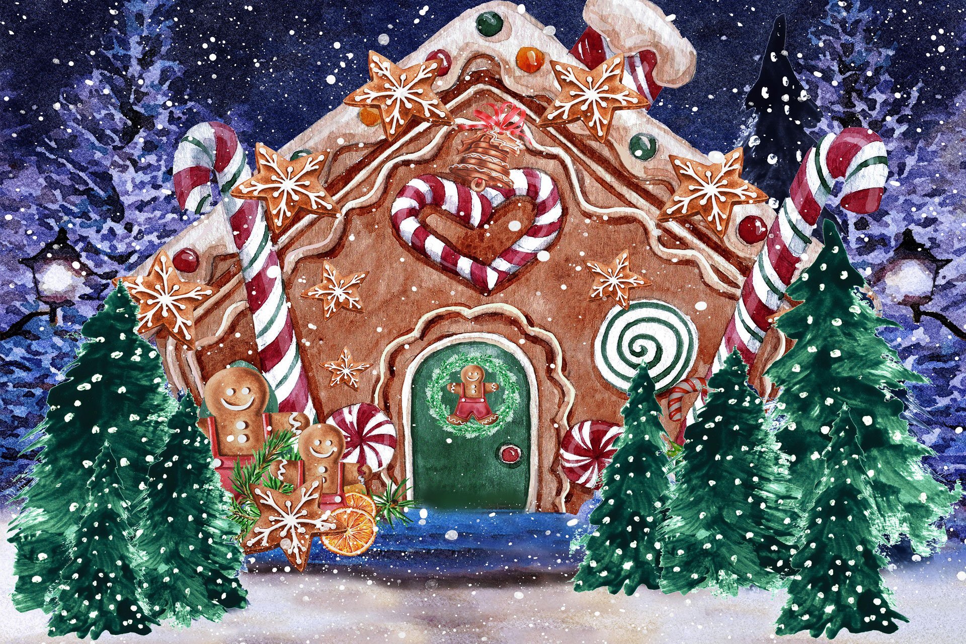 Gingerbread House