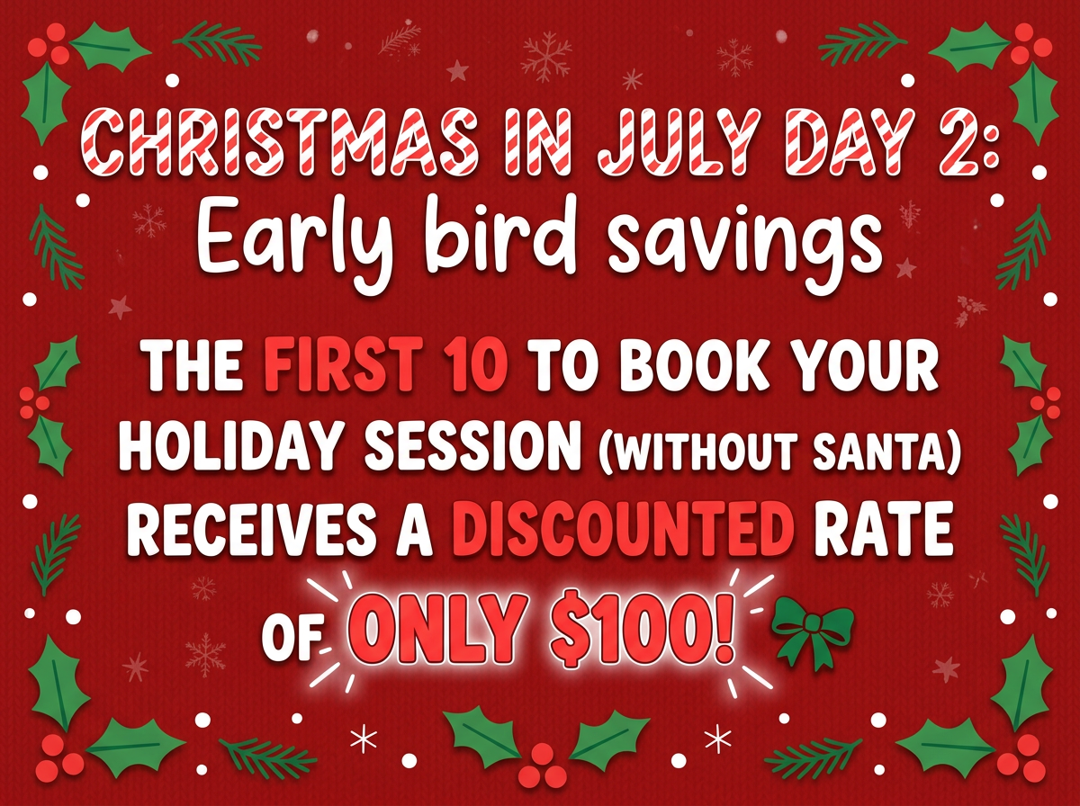 Firefly_Gemini Flash_christmas in july day 2 - Early bird savings - the first 10 to book your holiday sess 671665.png
