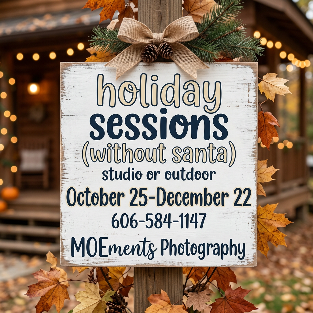 >>HOLIDAY SESSIONS<< STUDIO OR OUTDOOR >> (without Santa)