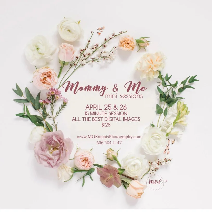 Mommy &amp; Me Sessions