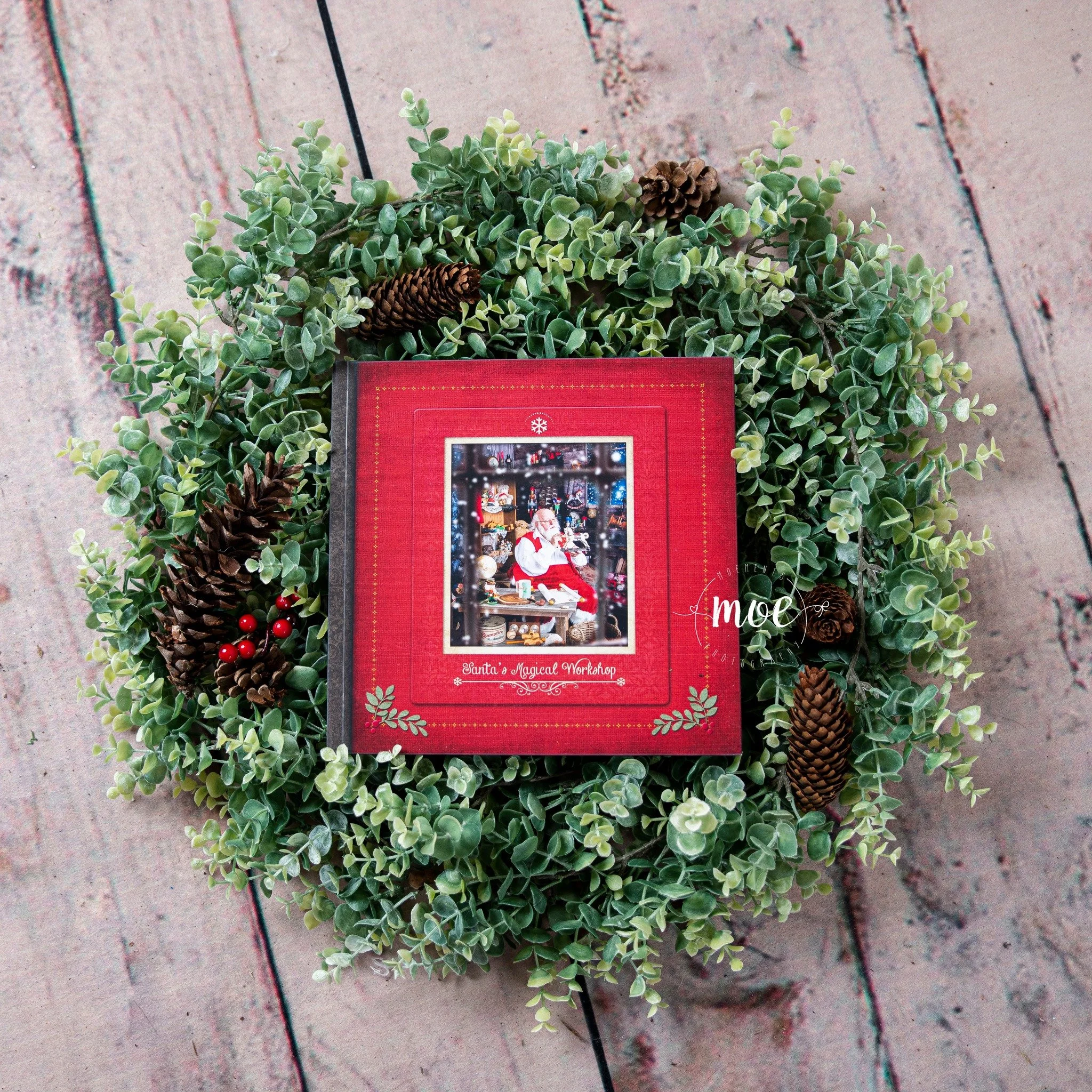Custom Digital Santa Storybook