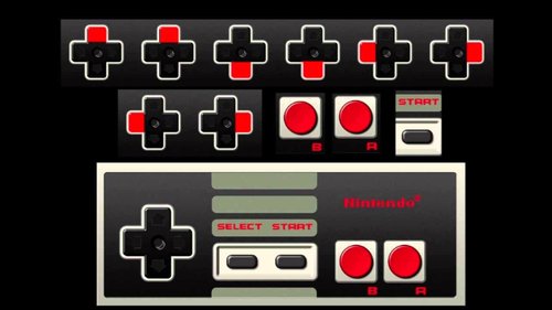 NES Controller Cheat Codes and Instructional Page