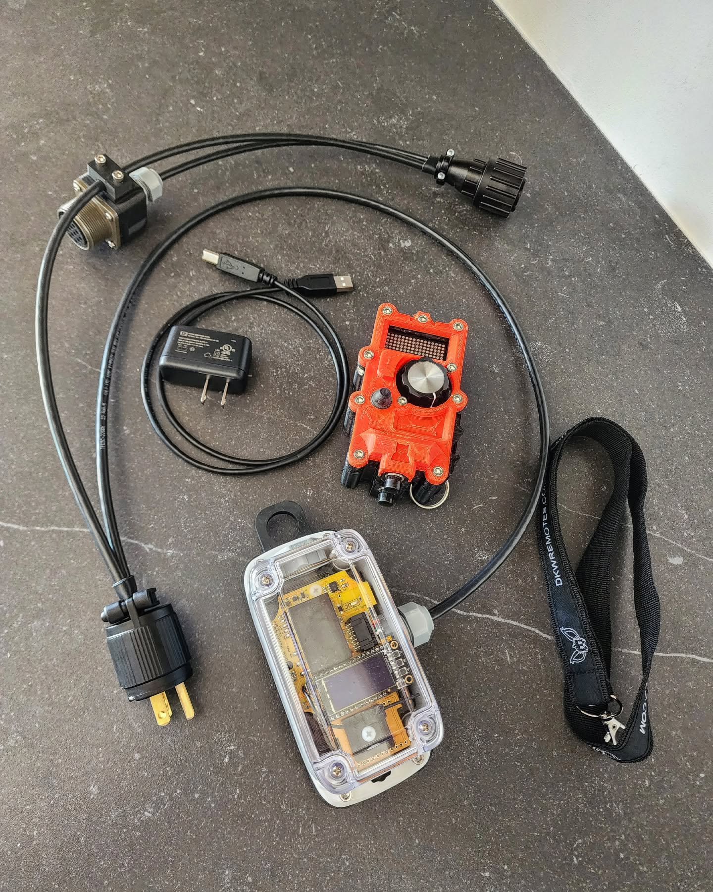 EvoR wireless remote set for a Miller 30A spool gun on a Miller. Heading to Prince Rupert, BC 🛫