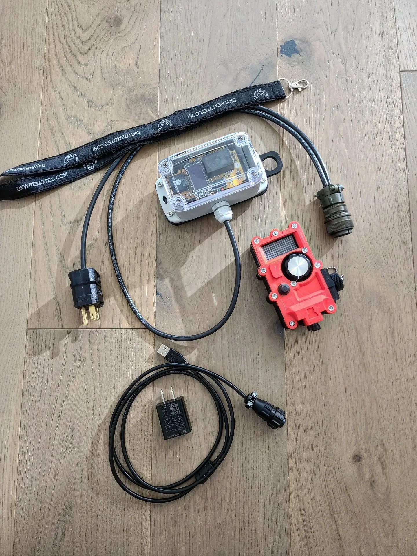Ranger 305D setup with upgraded hand remote going to New York State 🛫