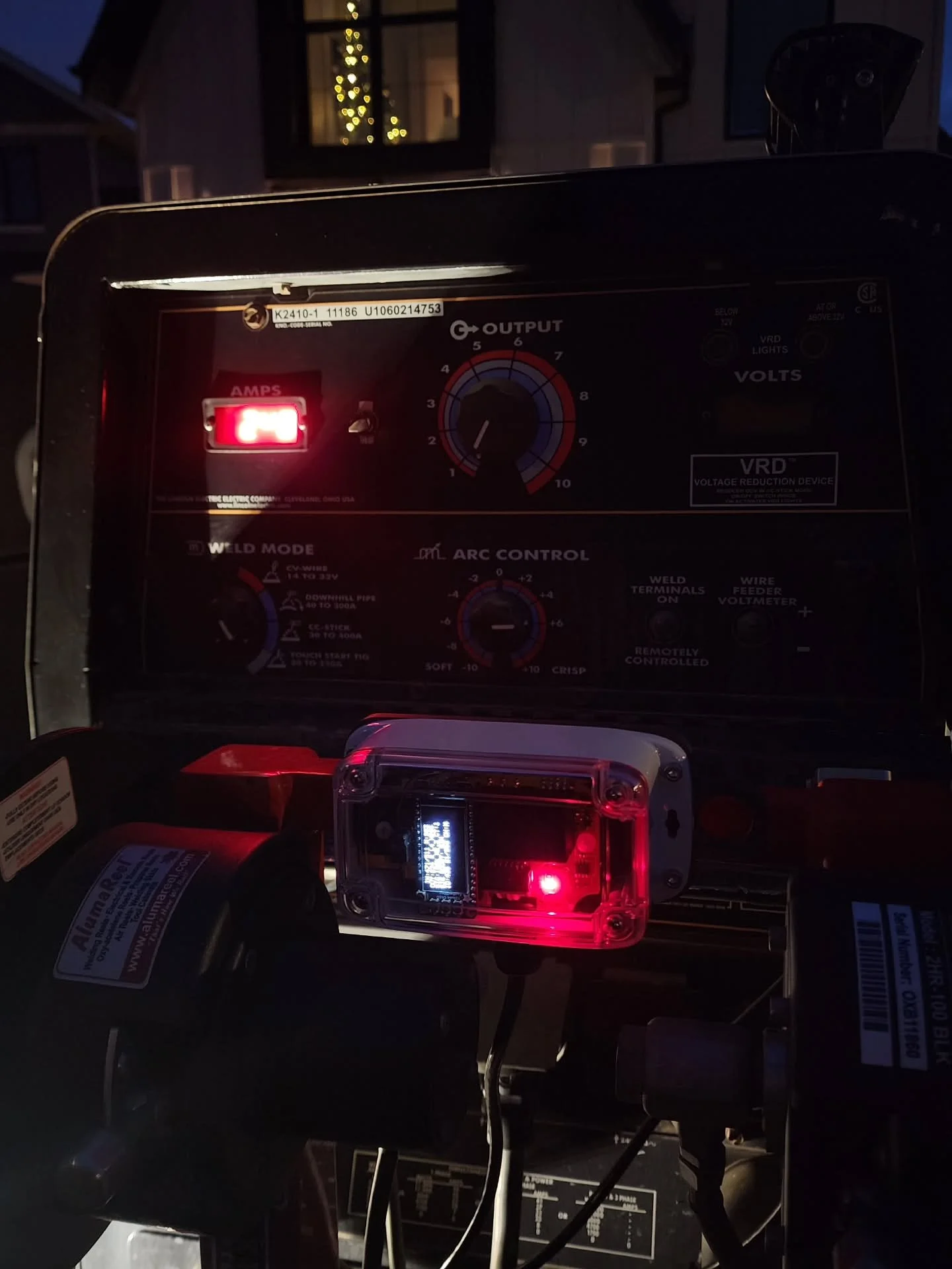 @mojowelding picked up his 3rd remote set 😊 We calibrated it on the spot on this Vantage.