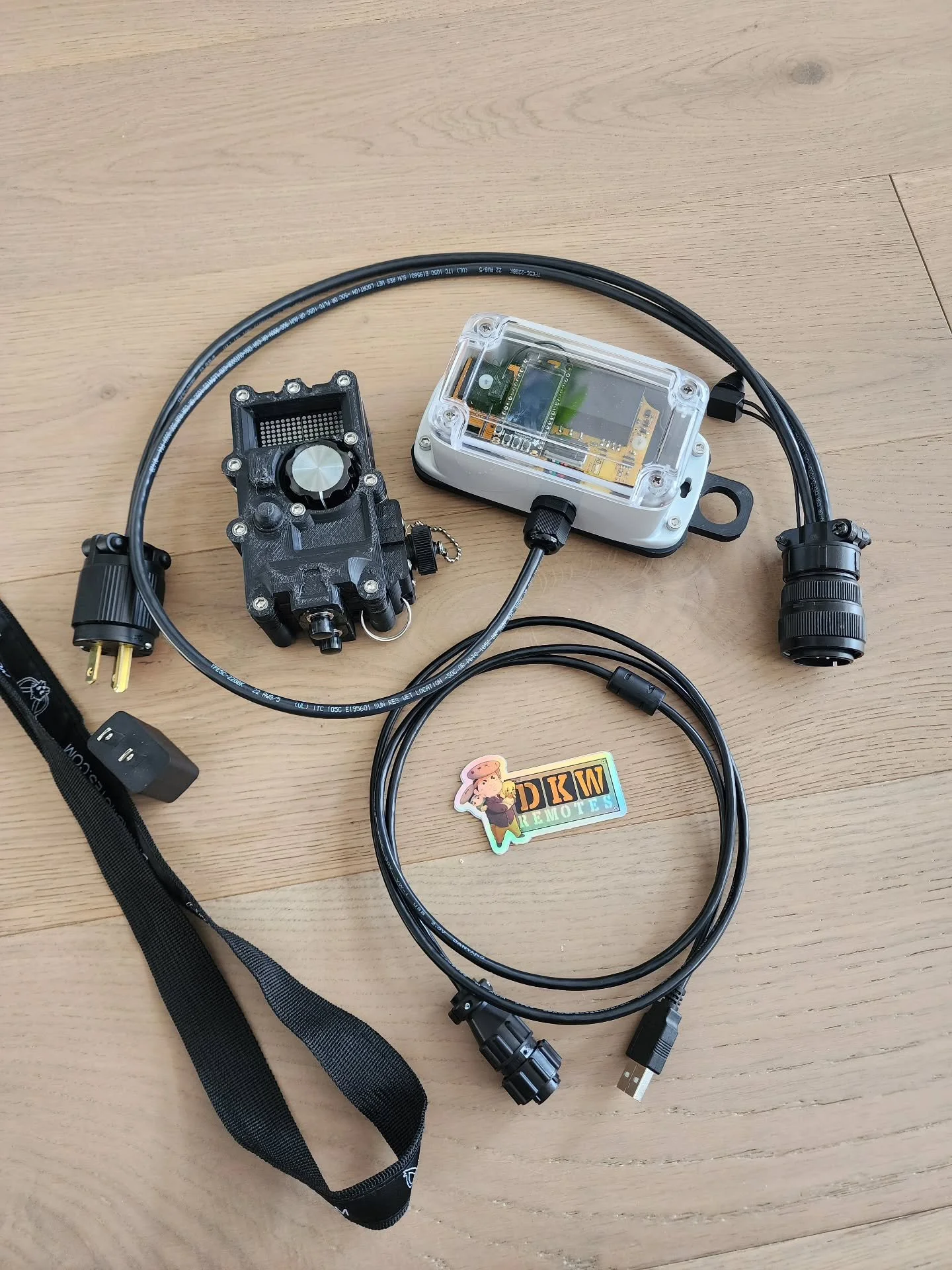 Miller 14 pin EvoR Remote Set heading to Oregon 🛫 Looking forward to this week. I receive parts I prototyped over the past couple weeks. Get to check out fitment and adjust.