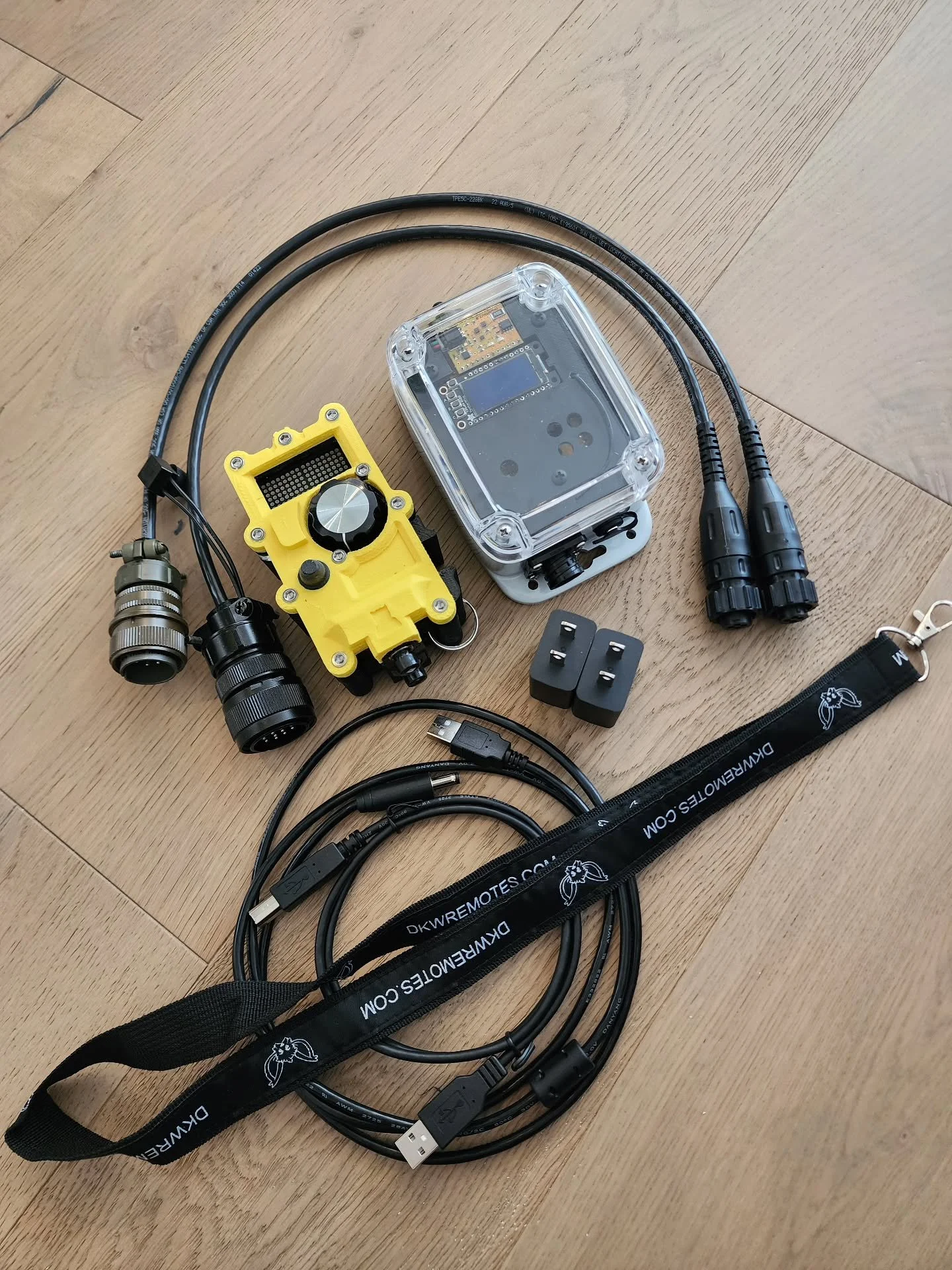 Plant Setup heading to Houston TX. Has the latest M2.3 code which streamlines the return signal and the battery code is optimized.