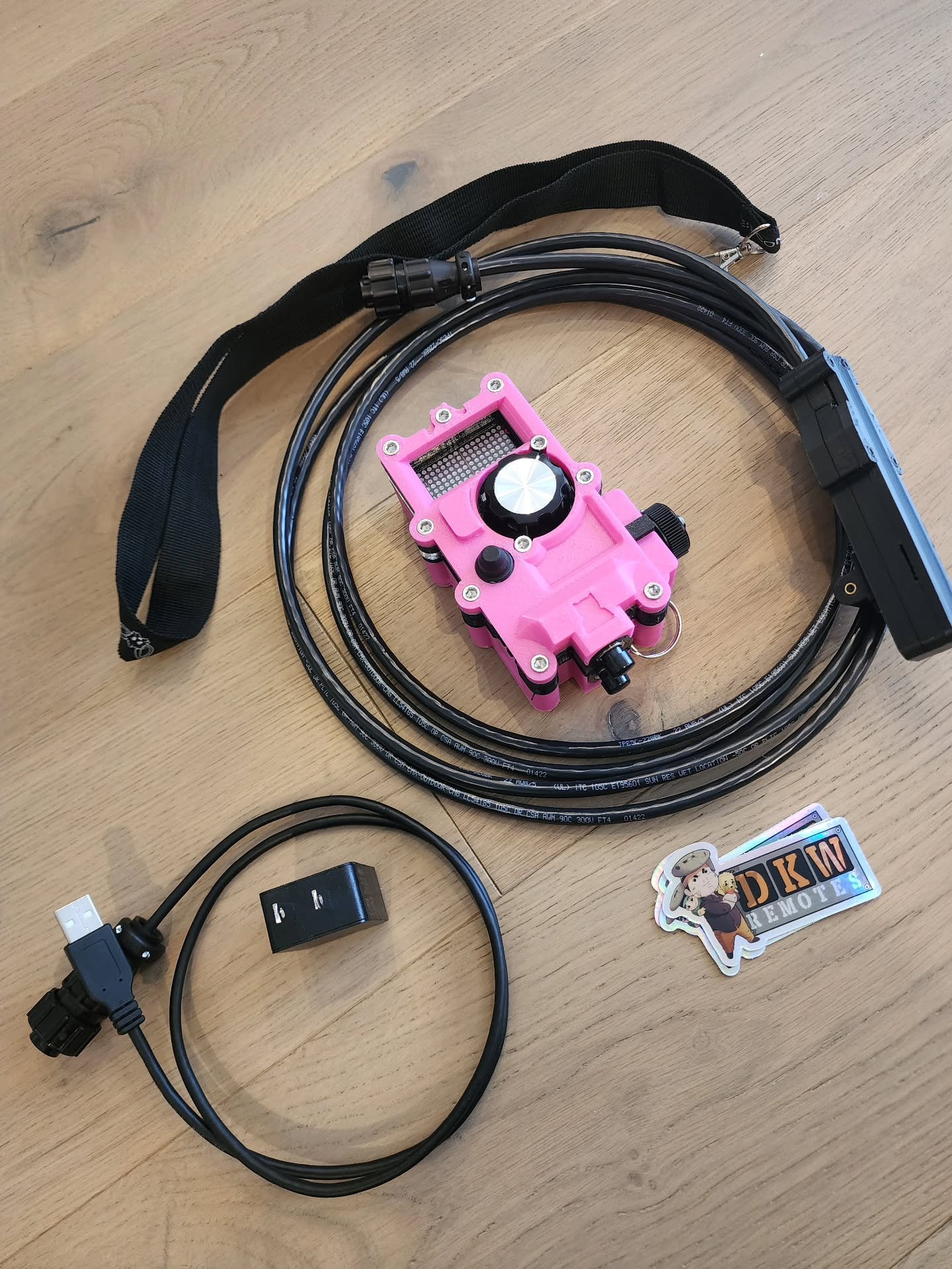 Evox+ hand remote with a slider attachment. Slider is a linear slider with about 1"1/4 travel, a center detent. And, through the hand remote, a min and max constrain to dial in the knob so it's not touchy.

I think this setup in '26 will go back