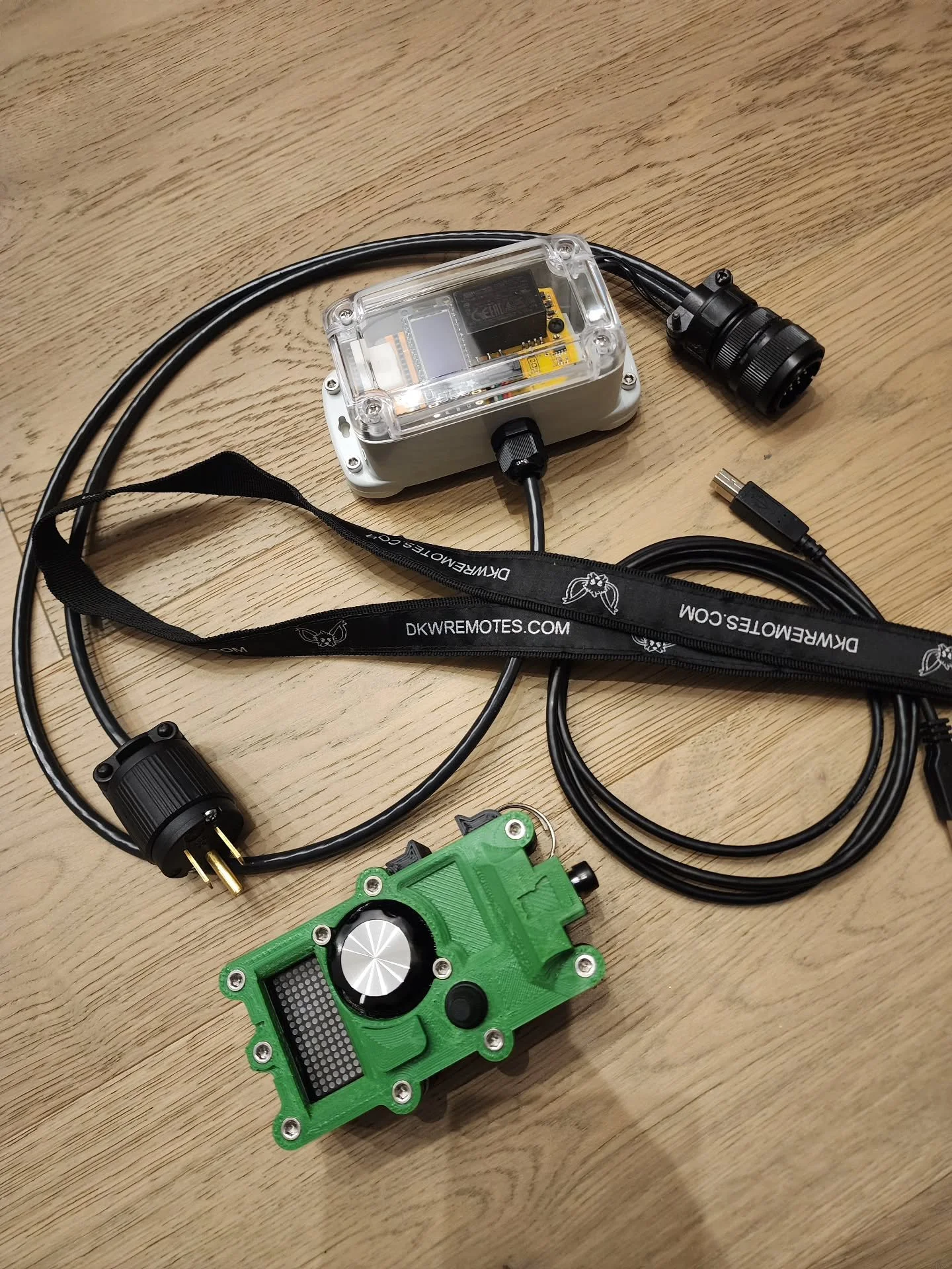 Miller 14pin Evor Remote I finished tonight. It's heading to Kansas 🛫