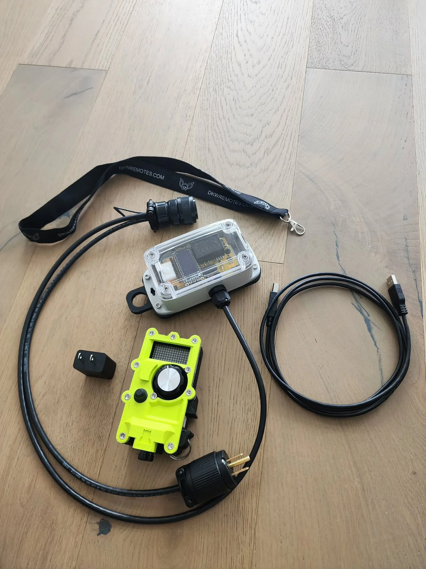 Got a remote set done and mailed shortly to Kelowna. My first morning in the office after Xmas. Wasn't easy to get back in the swing of things. But looking forward to picking away at the backlog queue.