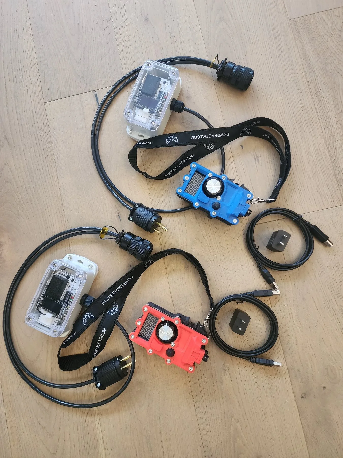 Two Miller units going to Kelowna 🛫 This is my favourite setup to build.