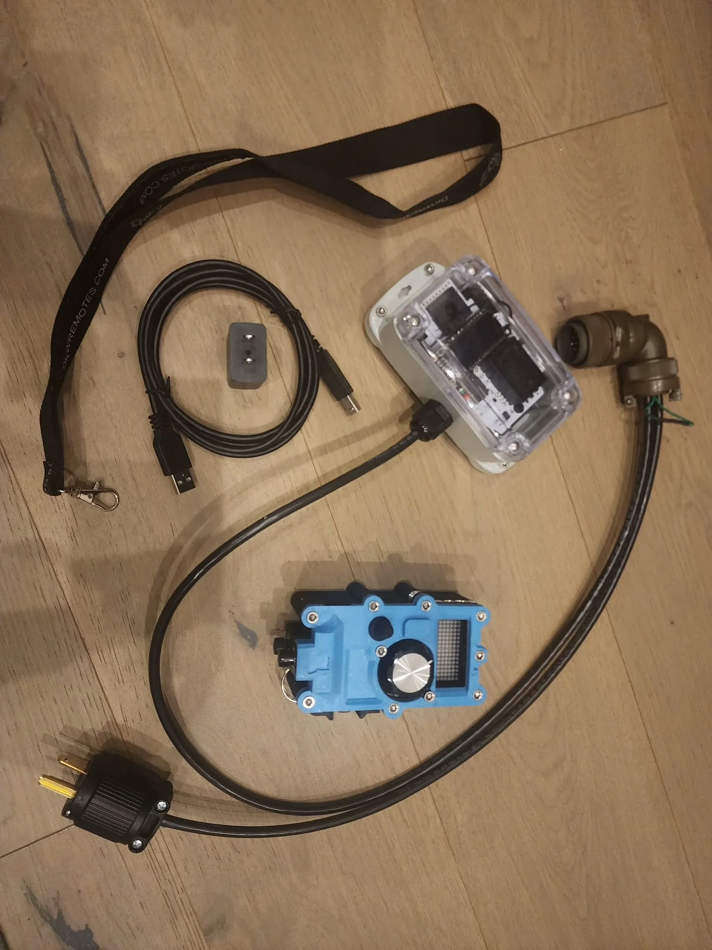 Got this EvoR Remote Set done tonight for a Trailblazer 325. It's a beauty.