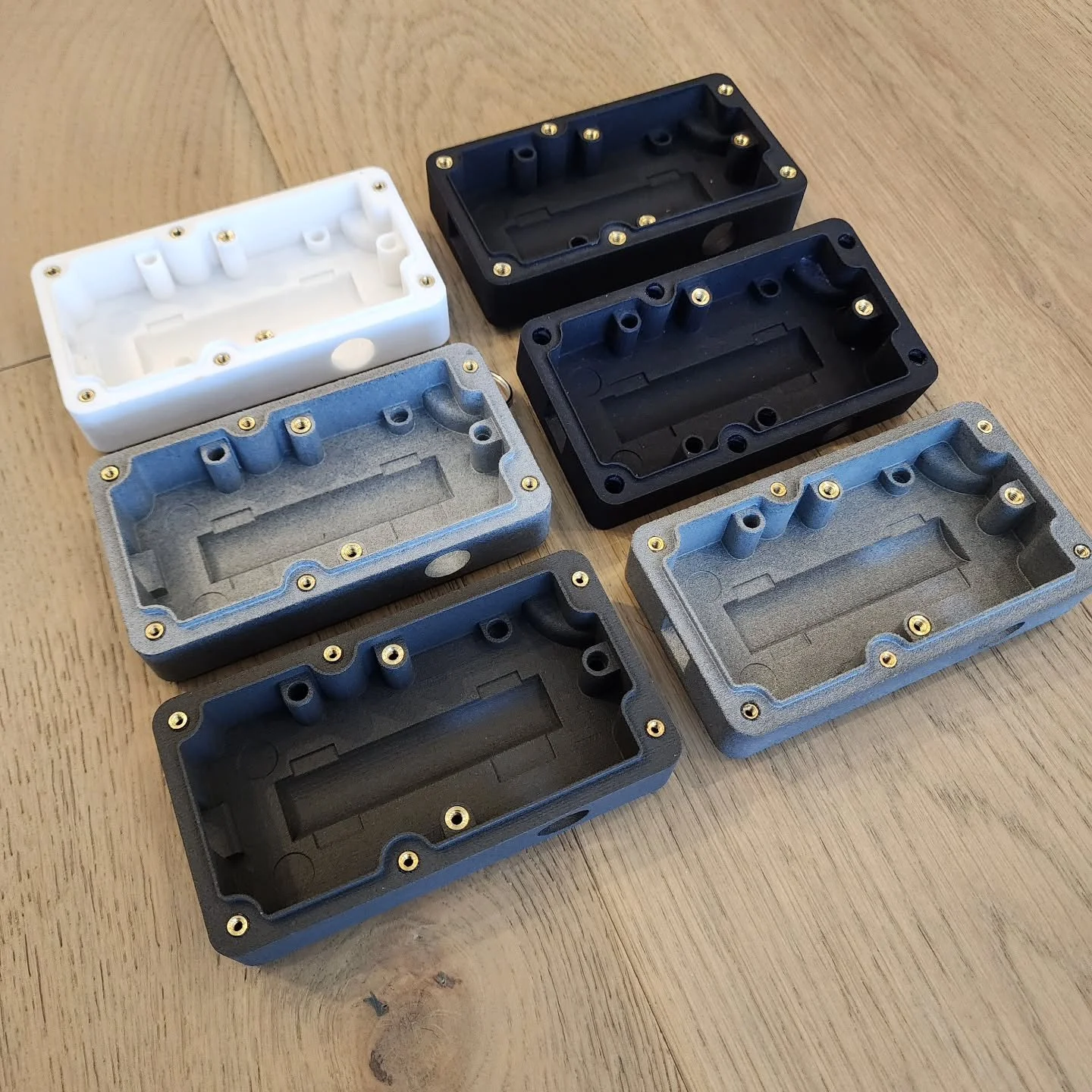 Did you know I worked on this 3D Model for three months. It's the G1 lower blank. Now, there was interludes waiting for the product to be received. But, lots of late hours and sleeping on the couch nearby.

The goal is to have all the components fit 