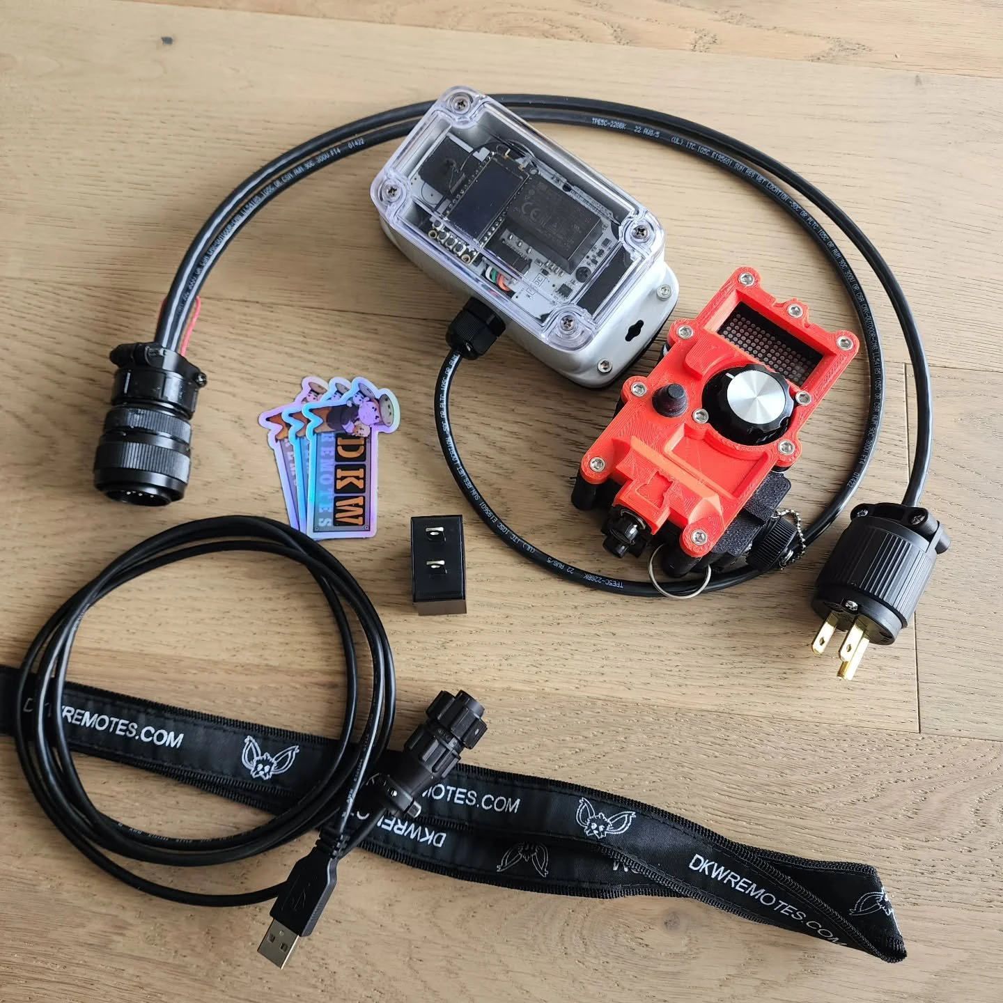 Glad to complete this Miller 14pin EvoR Remote Set. Heading to Virginia 🛫