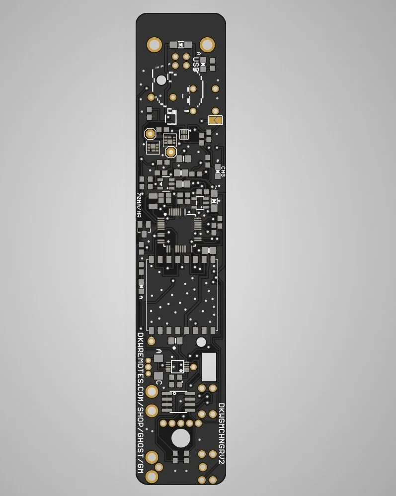 Gamechanger pcb V2. Thought I was done designing the unit. But, made about a dozen changes adding components including optional thumbwheel were added.

So, need to order bare board and go through the vetting stage again. Make sure everything fits.