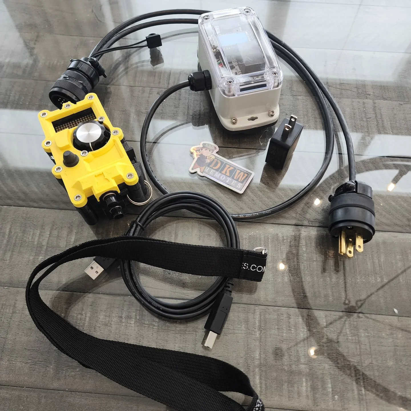 Saskatchewan bound. A EvoR Remote set for a Pipe Pro 🔥