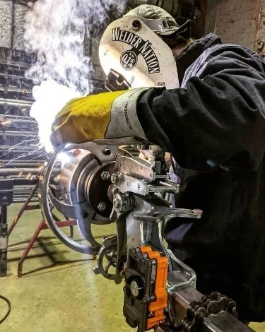 Pic from five years ago today. I think this was a 300D setup.