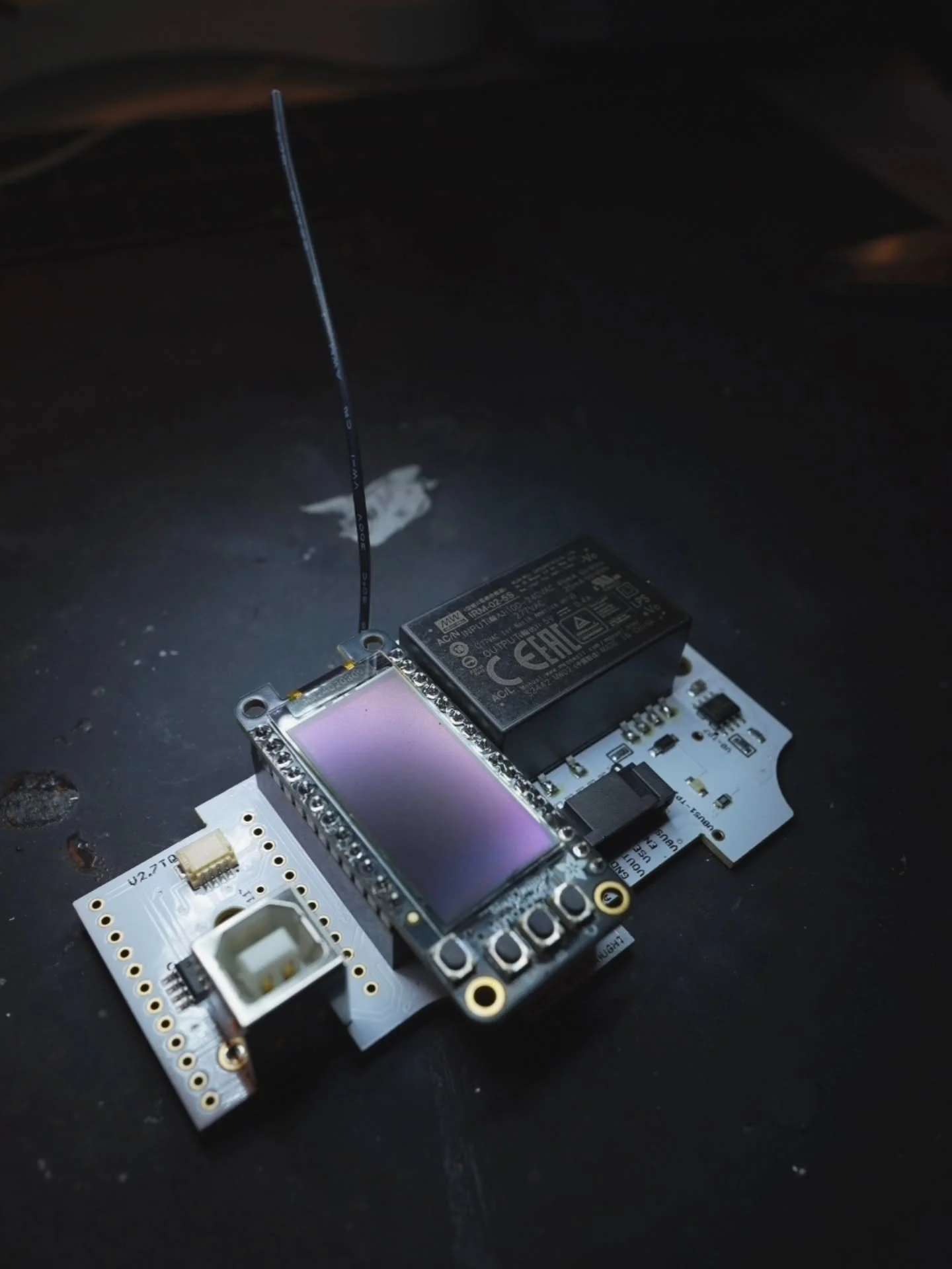 I got our new receiver board vetted this week.  It is the V2.7TQFP, the 17th revision of the board initially designed in 2019.

It is designed to carry the product and code for the remainder of the decade through the ghost line.

The change made:

1)