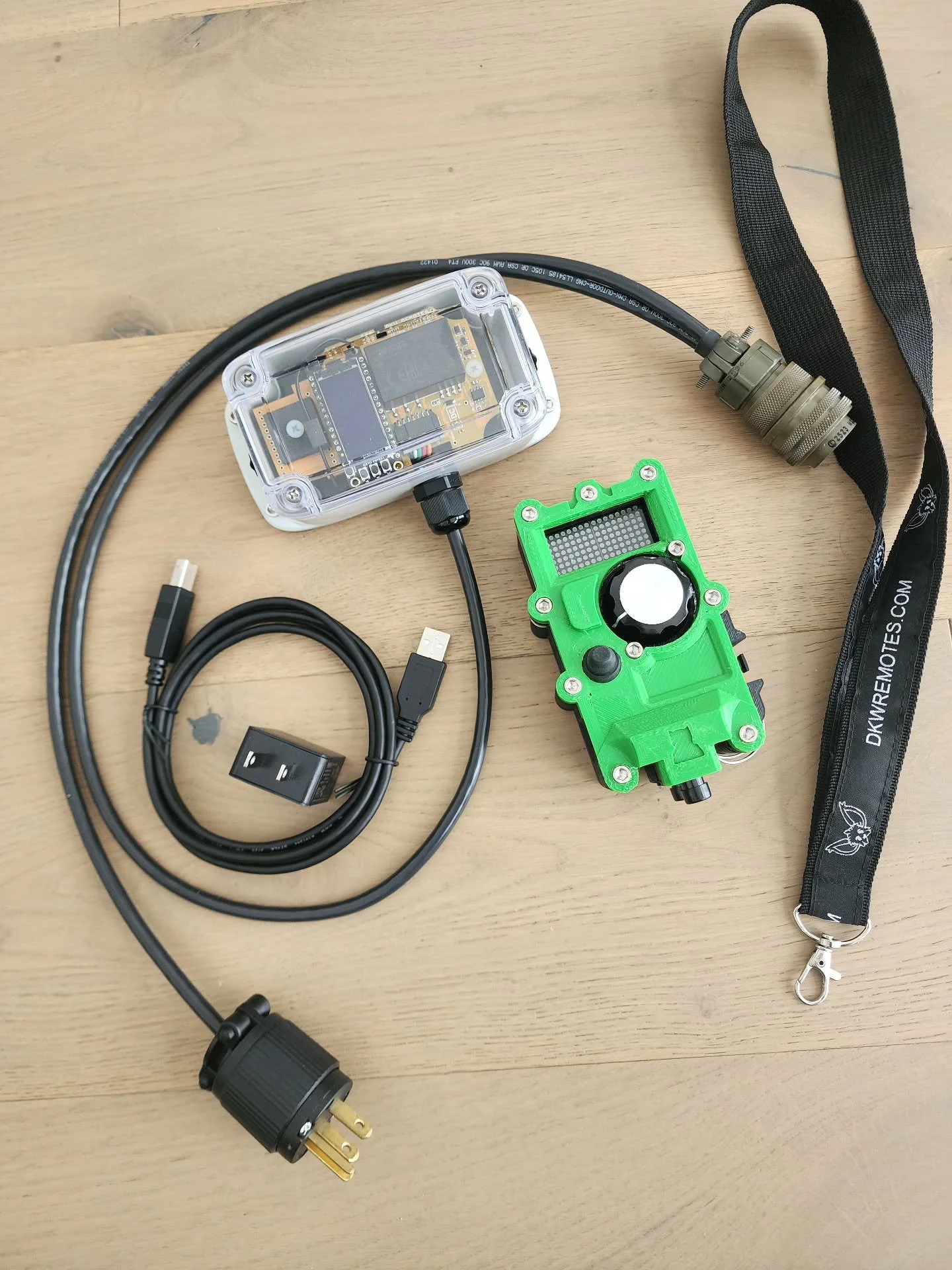 Lincoln six pin EVOR Remote Set going out today to Hobbs, NM