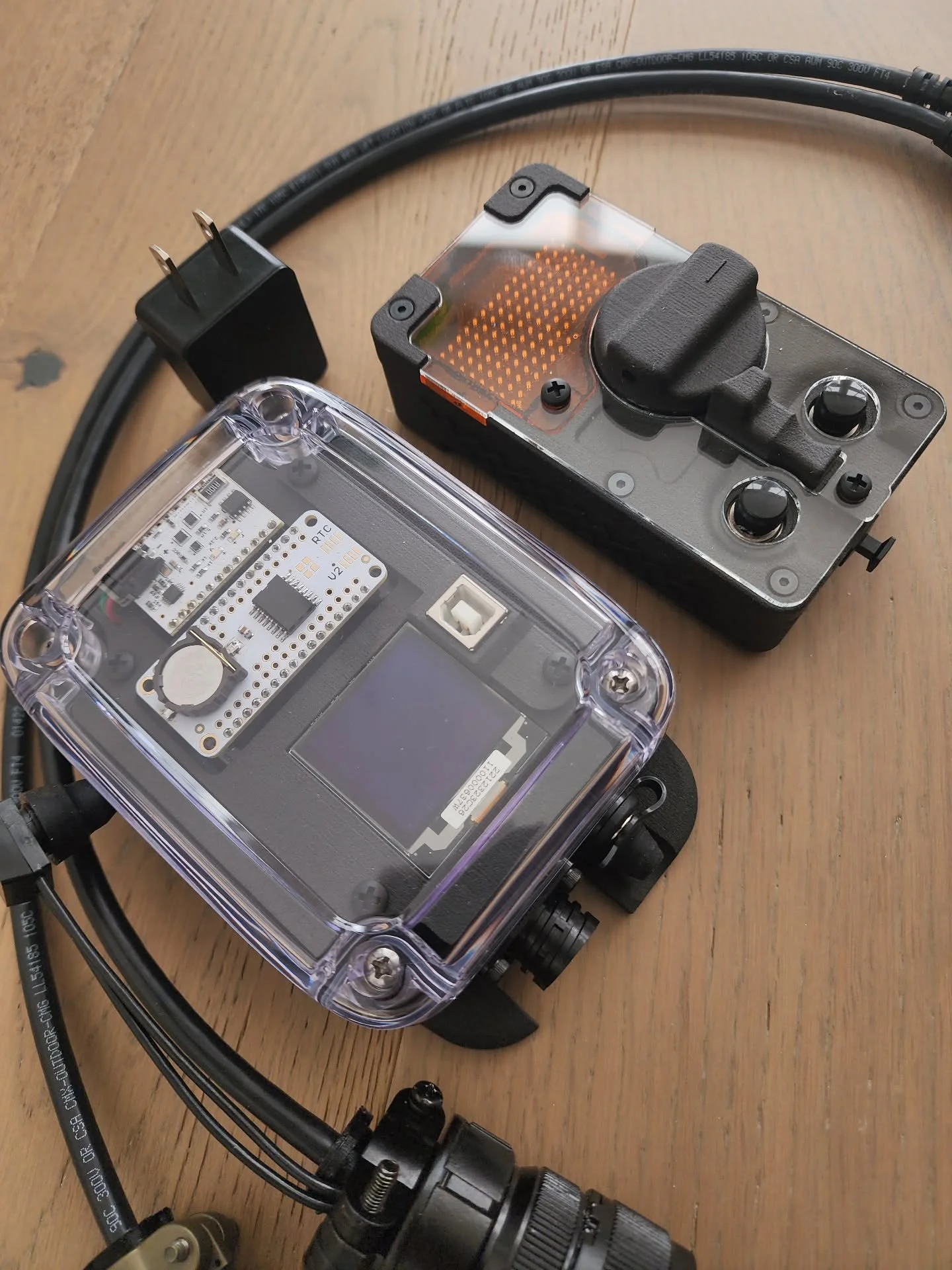 G1 Plant Setup heading to Houston. Customer ordered extra screen protectors. I'm out so this is going out with one protector. Normally three as default.  As a note, I owe him 7 more.