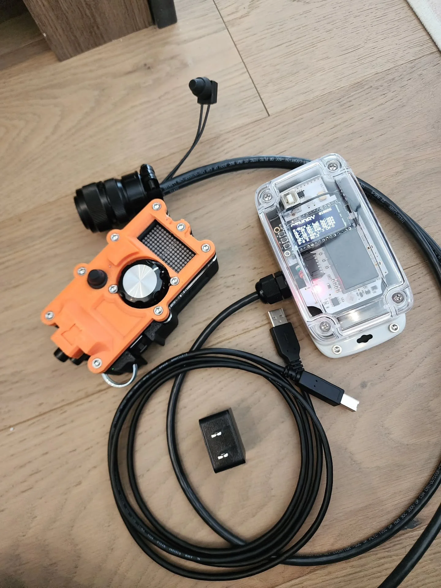 EvoR Pipe Pro setup in the mail today. Gone up to Cold Lake