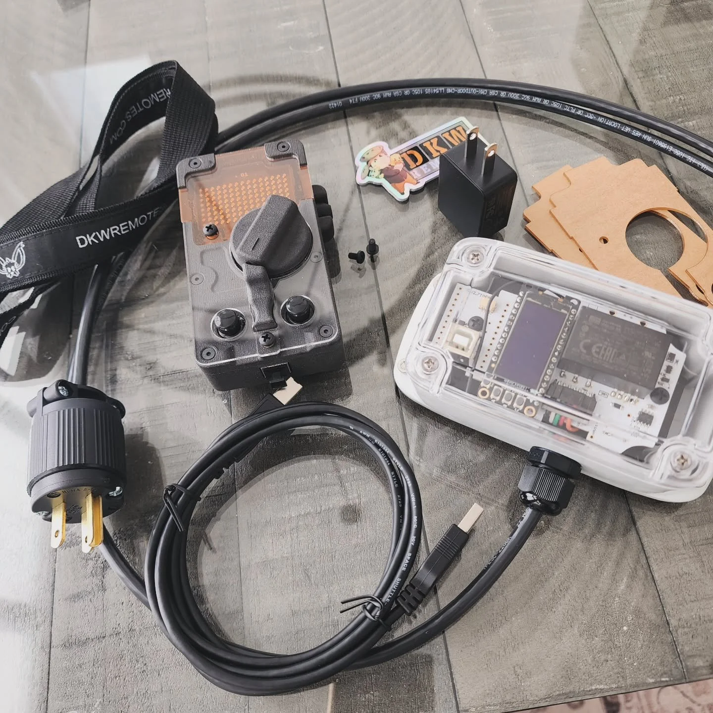 Completed today. Lincoln six pin G1-R Remote Set heading to Texas Monday.