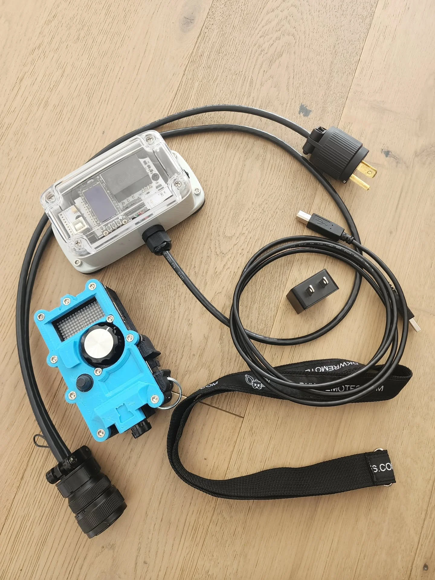 EvoR Remote Set for a PipePro. Sending this unit to ND. This is my favorite unit to build.