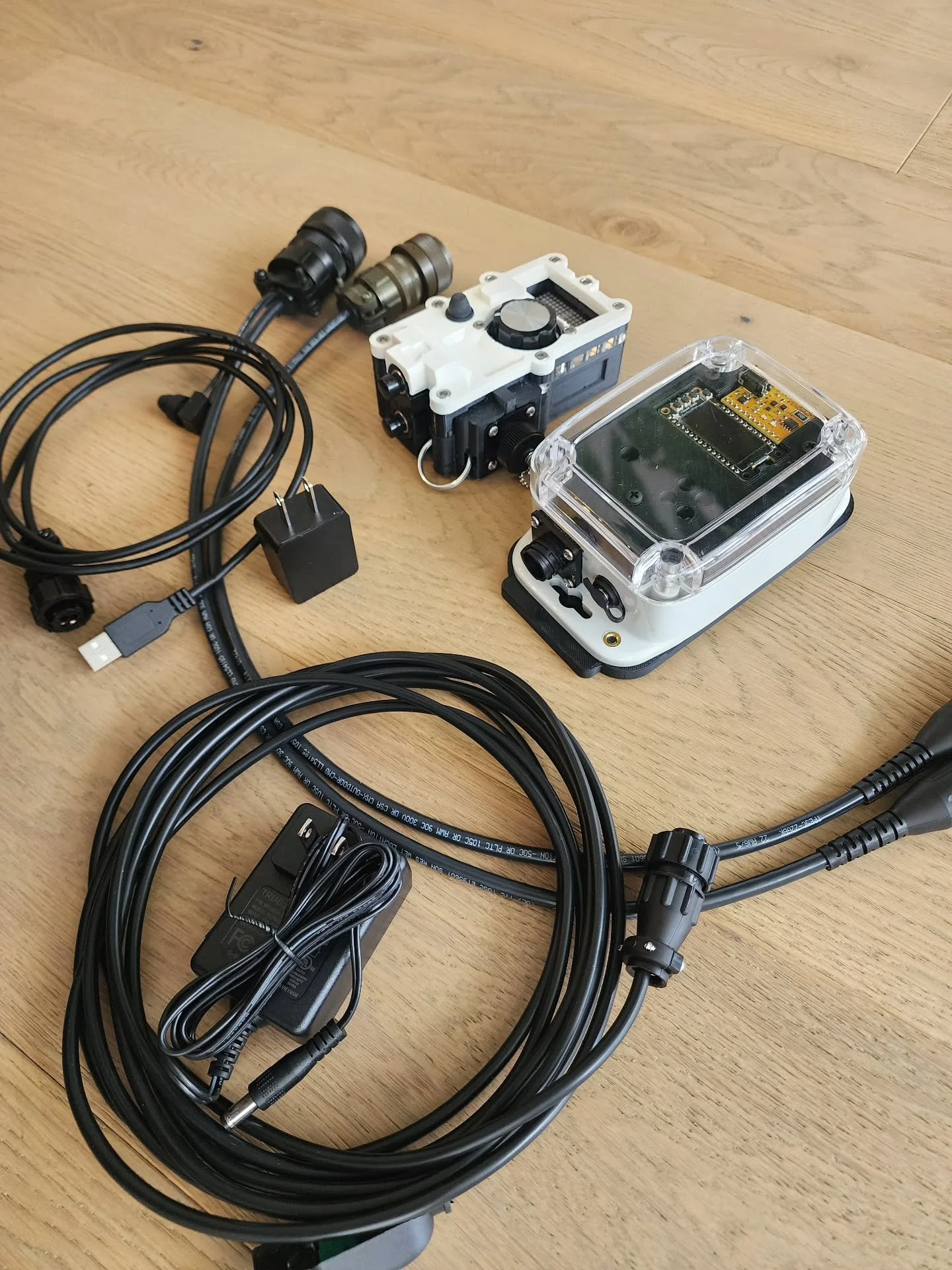 Plant Setup I completed yesterday. Heading to Houston 🛫